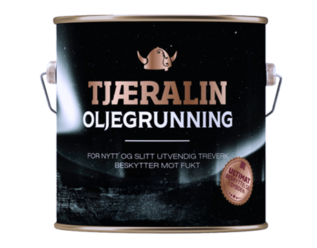 Tjæralin Oljegrunning