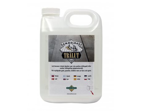 Trälut utan kalk 