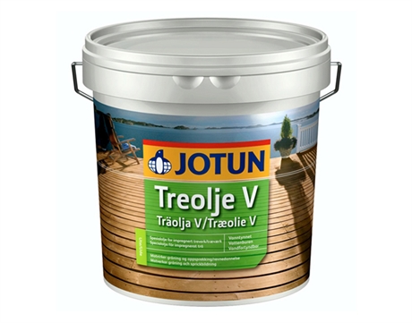 Jotun Träolja V klar 2,7 liter