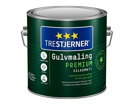 Trestjerner Golvfärg Premium
