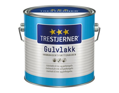 Trestjerner Vattenburen Golvlack