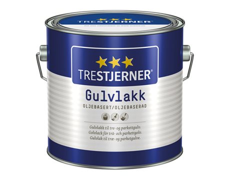 Trestjerner Oljebaserad Golvlack