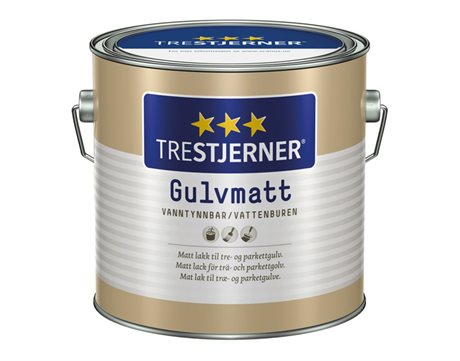 Trestjerner Golvmatt