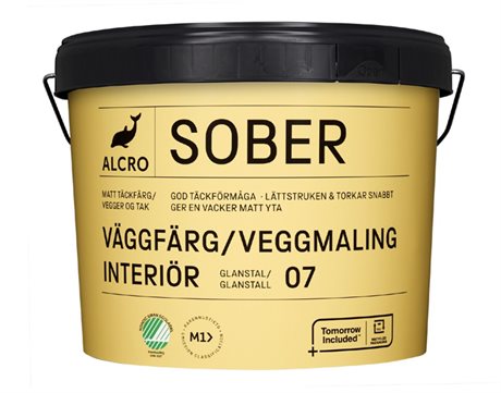 Sober Matt Täckfärg