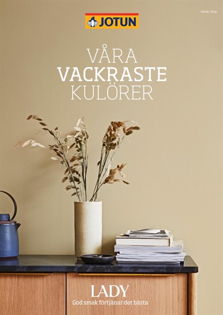 Kulörkarta Våra vackraste kulörer