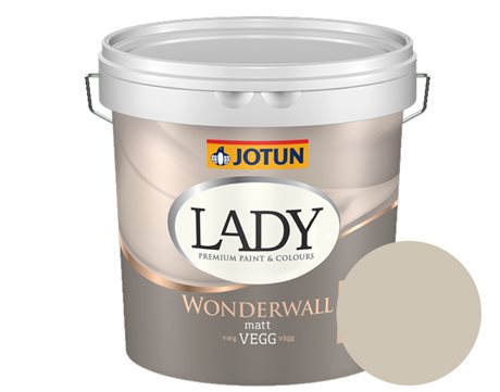 Lady Wonderwall 0,75 L 1140 Sand