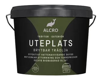 Träolja Alcro Bestå Uteplats
