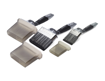 Handla färg och få penslar på köpet