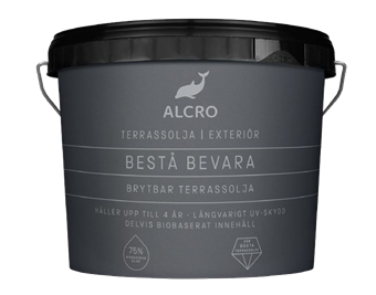 Träolja Alcro Bevara