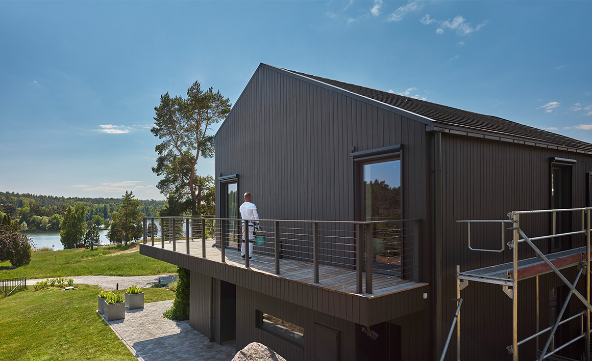 Alcro Bestå Diamant kulör Åska 407