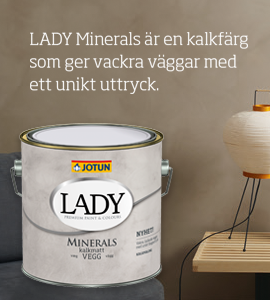 Minerals Lady