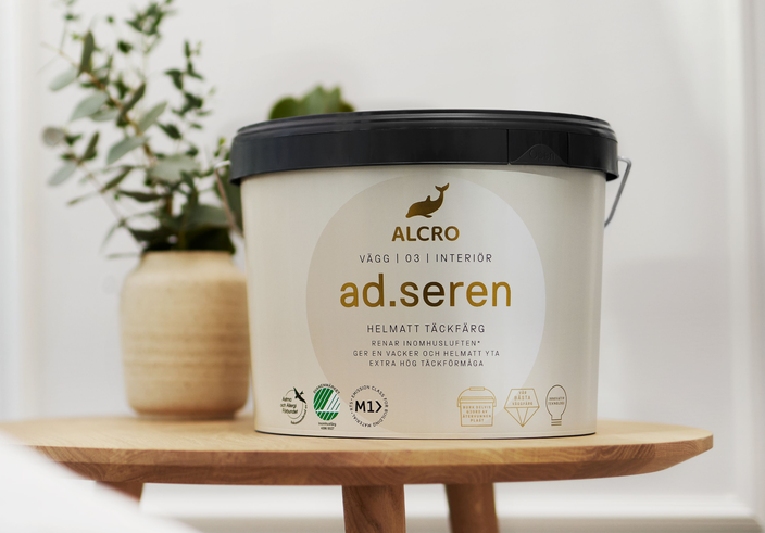 ad.seren färgen med Air cleaning technology