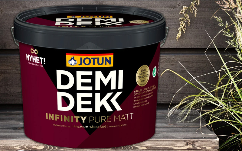 Demidekk Infinity pure matt 