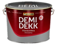 Demi dekk oljetäckfärg