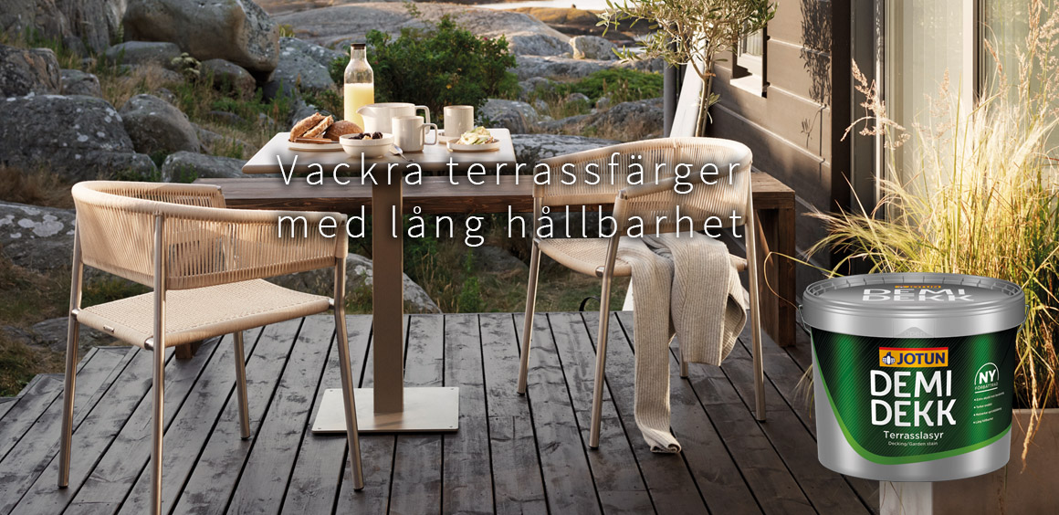 Demidekk Terrasslasyr Jotun