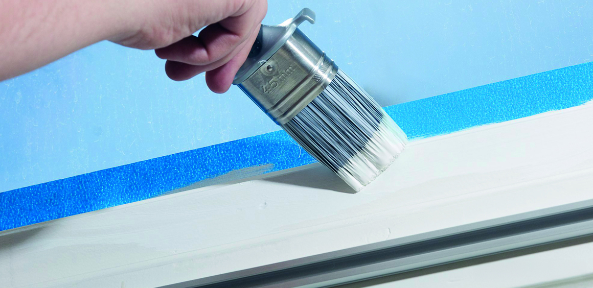 Fönsterfärg exteriört