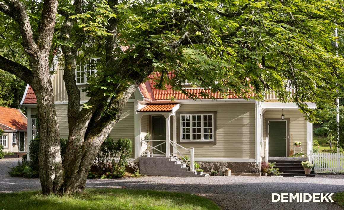 Kategori Fasadfärg lovelyhome.se - Demidekk