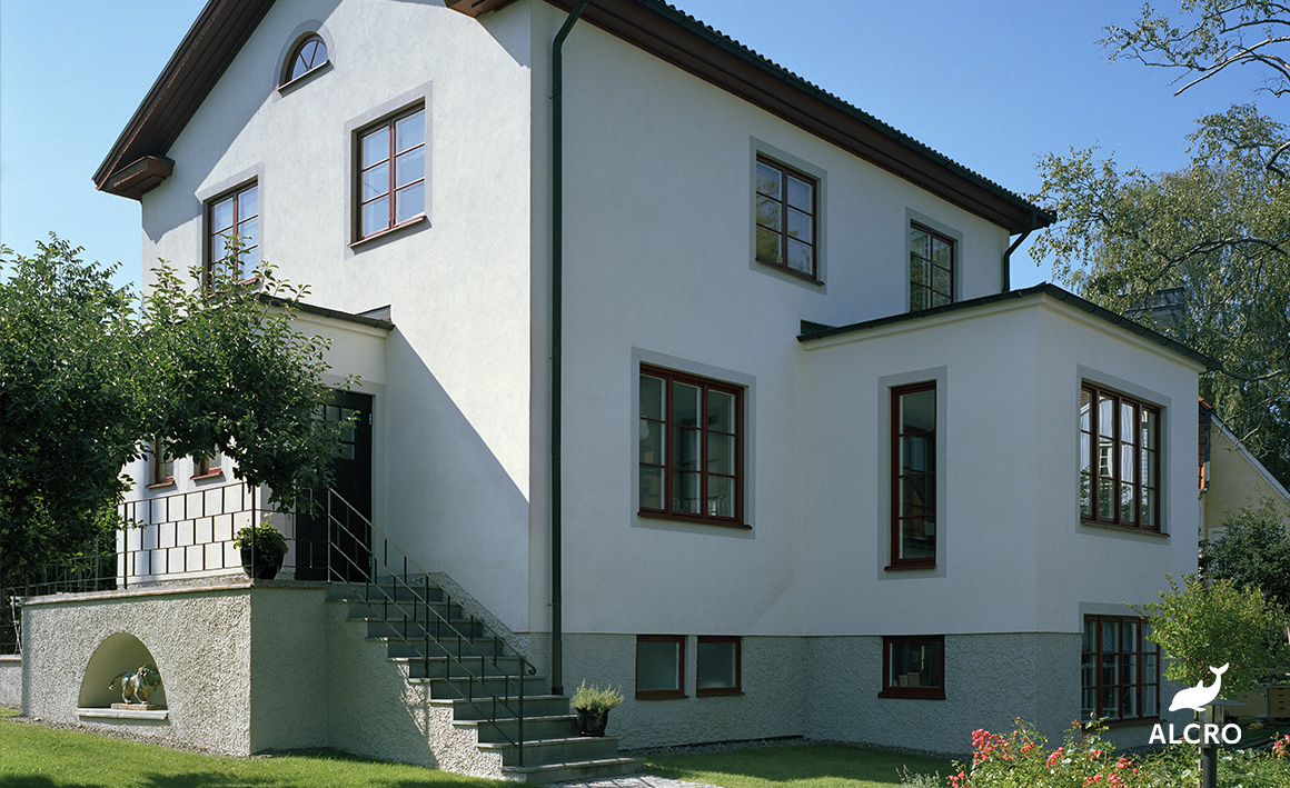 Målarfärg för mur och puts