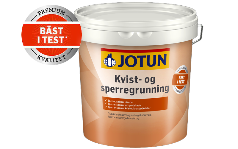 Jotun Kvist och Spärrgrund, bäst i test