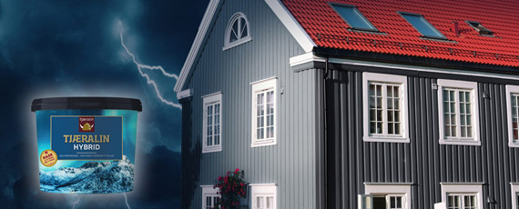 Tjæralin Hybrid – Extremt skydd för ditt hus