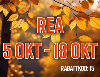 Oktoberrea rabattkod 15