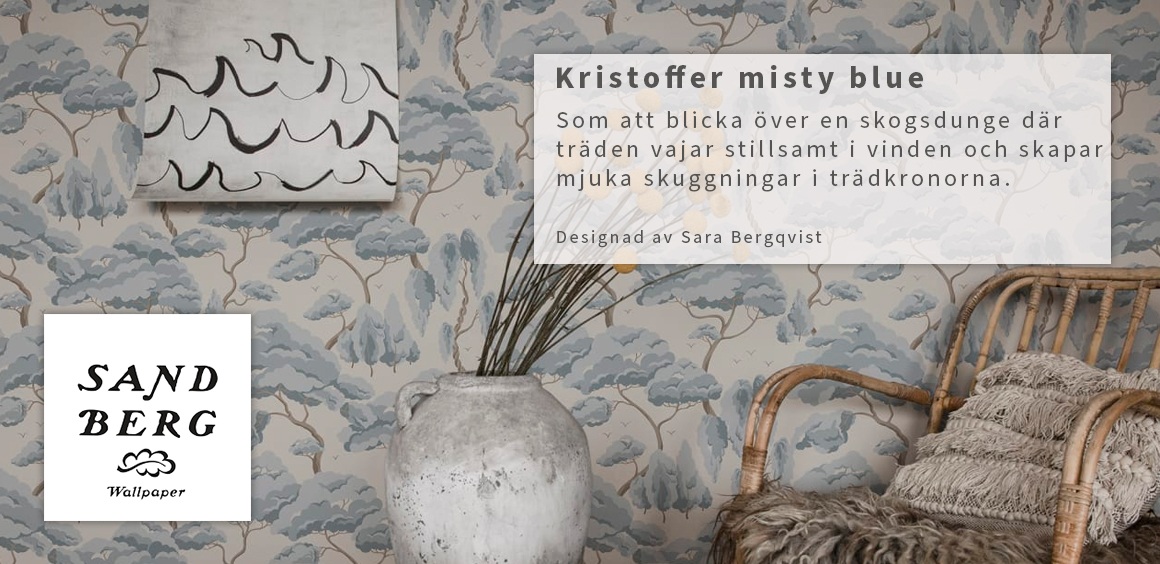 Sandberg Wallpaper Svensk tapetkonst